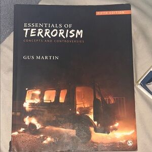 Essentials of Terrorism Book